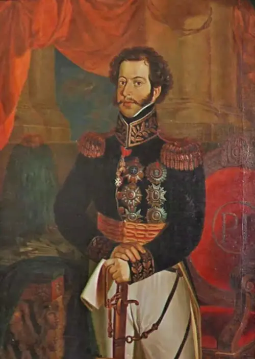 Постер до фільму "The Haunting of Prince Dom Pedro de Alcântara Francisco António João Carlos Xavier de Paula Miguel Rafael Joaquim José Gonzaga Pascoal Cipriano Serafim"