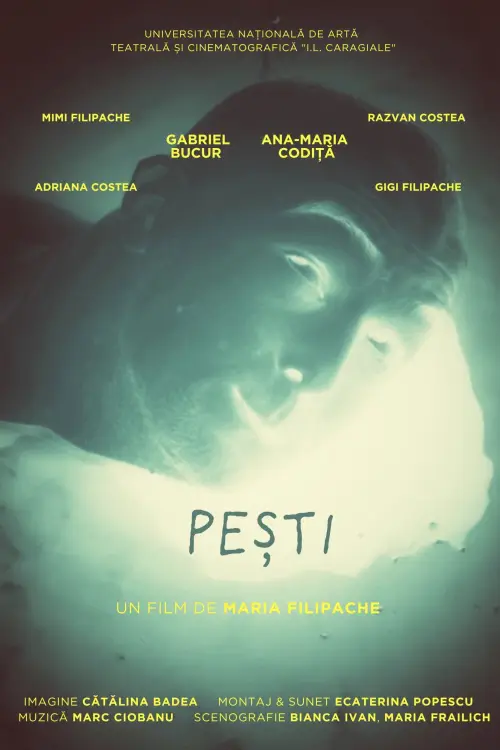 Постер до фільму "Pești"