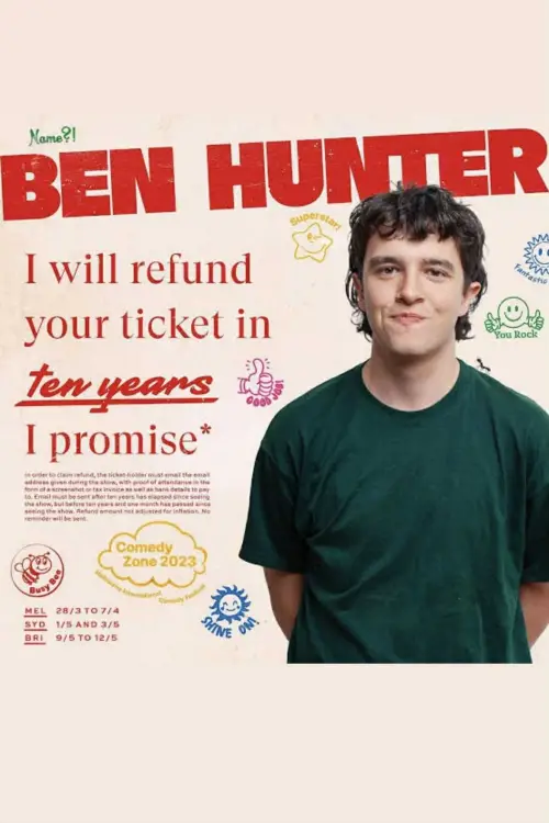 Постер до фільму "Ben Hunter: The Refunds Show"