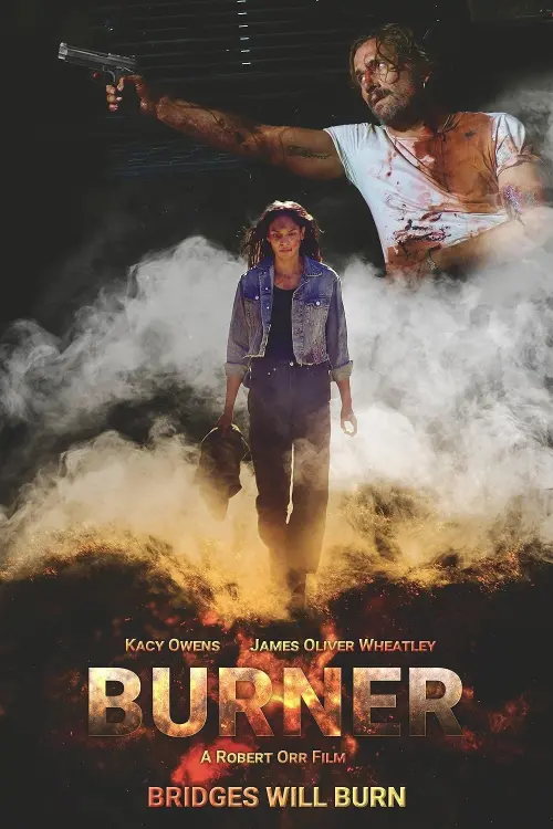 Постер до фільму "Burner"