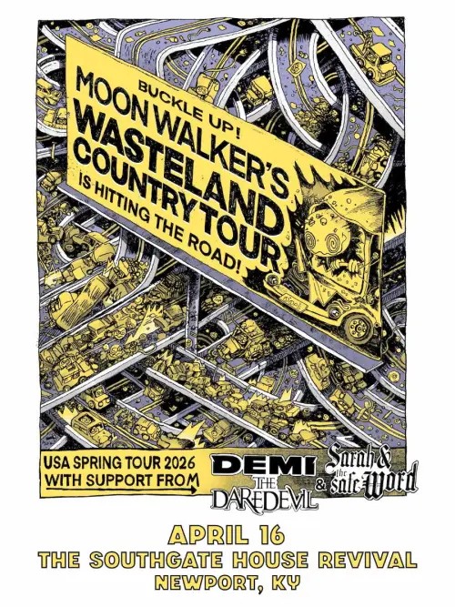 Постер до фільму "Moon Walker- Full Set (Live in Newport, KY 4/16/26)"
