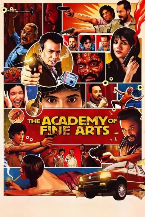 Постер до фільму "The Academy of Fine Arts"