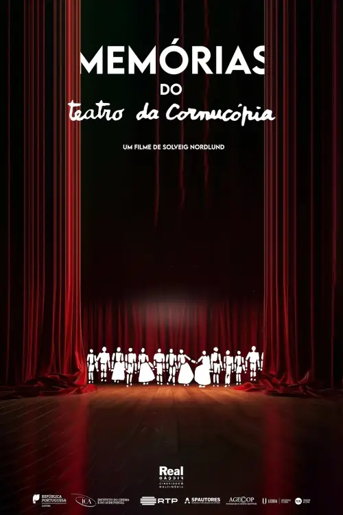 Постер до фільму "Memoirs of Teatro da Cornucópia"