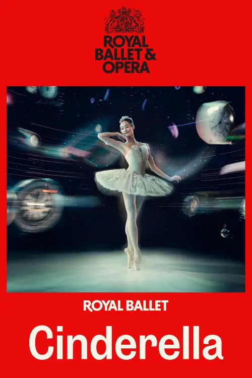 Постер до фільму "Royal Ballet & Opera 2025/26: Cinderella"