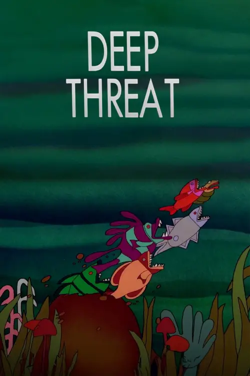 Постер до фільму "Deep Threat"