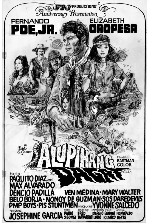 Постер до фільму "Alupihang Dagat"