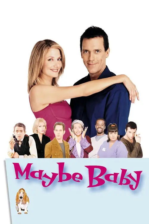 Постер до фільму "Maybe Baby"