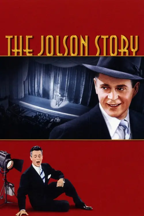 Постер до фільму "The Jolson Story"