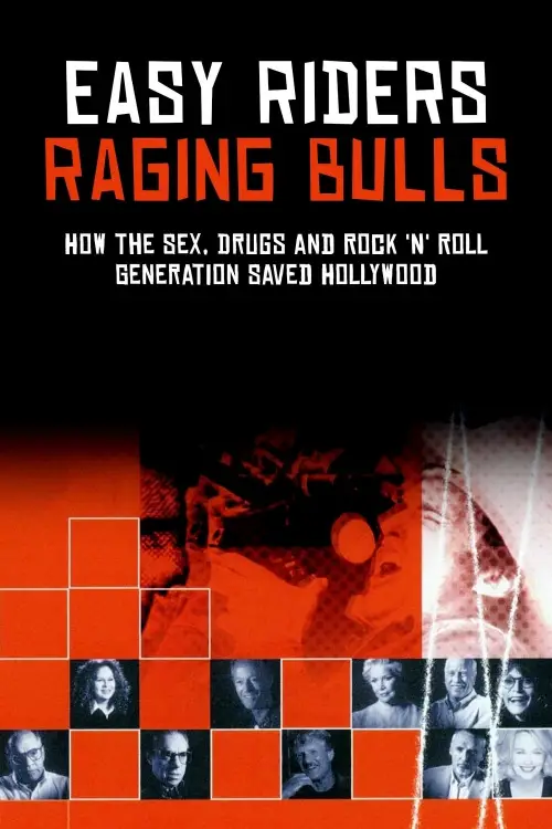Постер до фільму "Easy Riders, Raging Bulls: How the Sex 