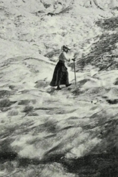 Постер до фільму "The Girl in the Snow"
