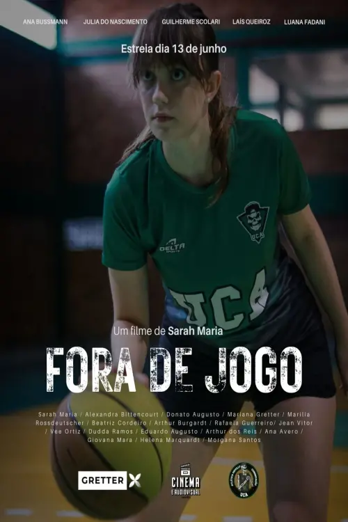 Постер до фільму "Fora de Jogo"