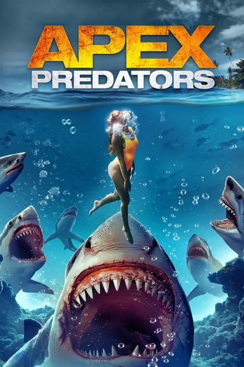 Постер до фільму "Apex Predators"