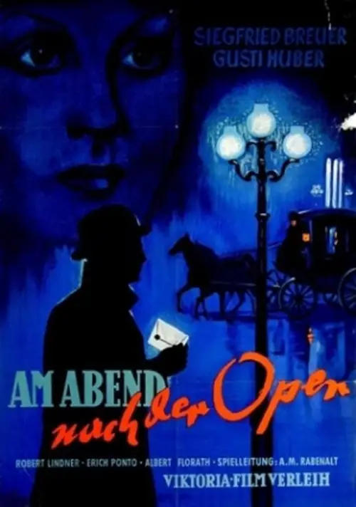Постер до фільму "In the Evening After the Opera"
