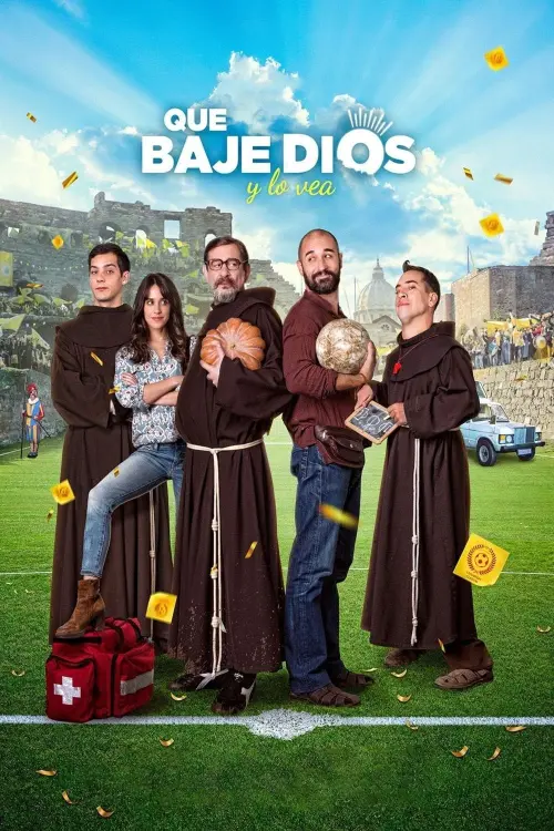 Постер до фільму "Holy Goalie"
