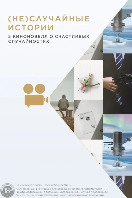Постер до фільму "(Не)случайные истории"