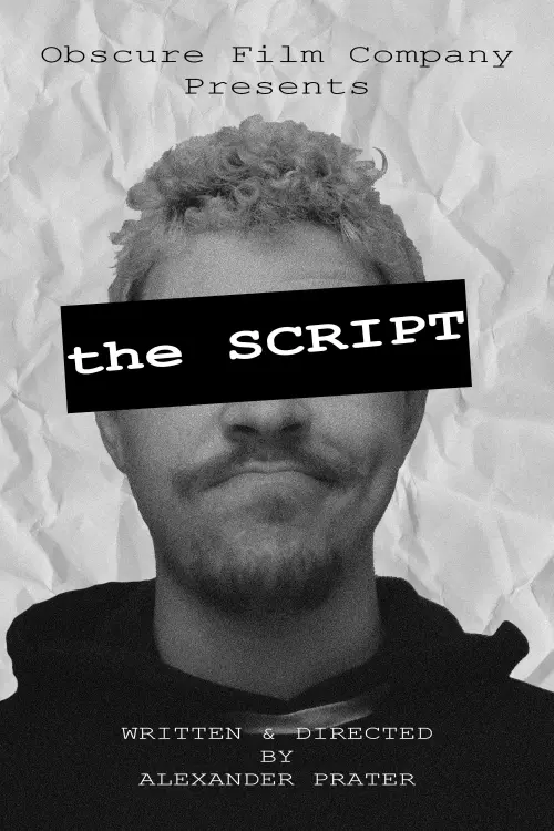Постер до фільму "the SCRIPT"