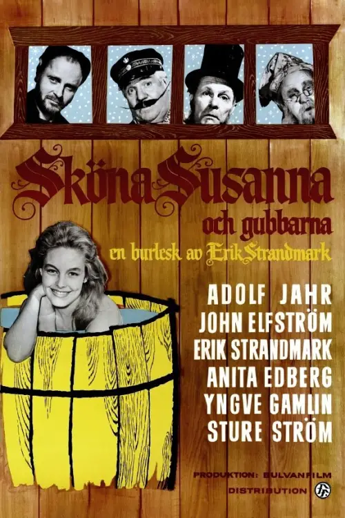 Постер до фільму "Sköna Susanna och gubbarna"