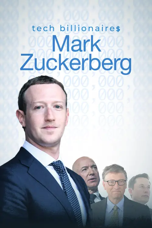 Постер до фільму "Tech Billionaires: Mark Zuckerberg"