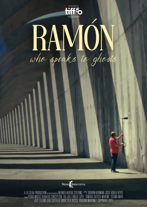 Постер до фільму "Ramón Who Speaks to Ghosts"