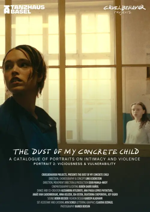 Постер до фільму "THE DUST OF MY CONCRETE CHILD - PORTRAIT 2: Viciousness & Vulnerability"