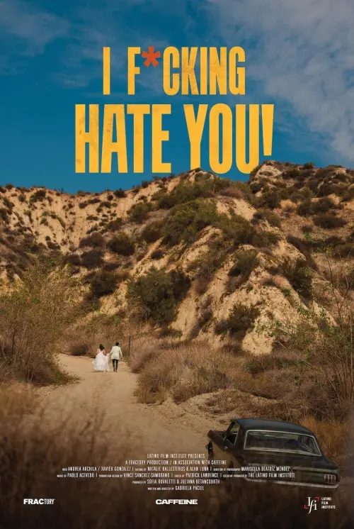 Постер до фільму "I F*cking Hate You!"