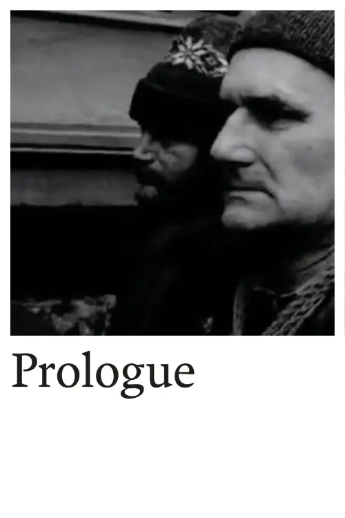 Постер до фільму "Prologue"