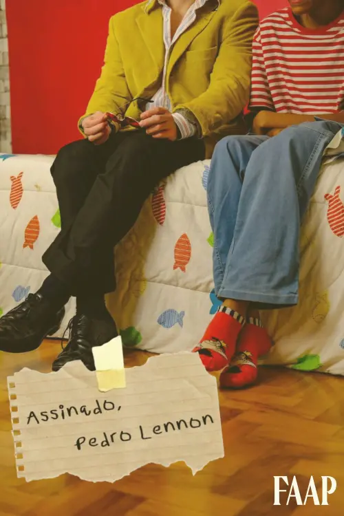 Постер до фільму "Signed, Pedro Lennon"