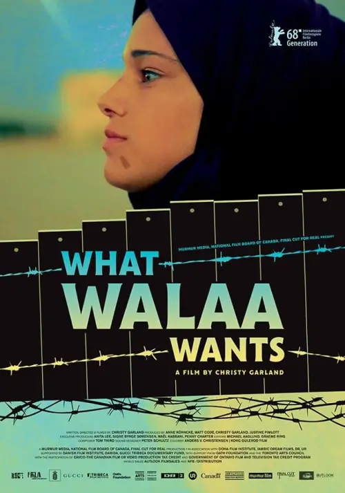 Постер до фільму "What Walaa Wants"