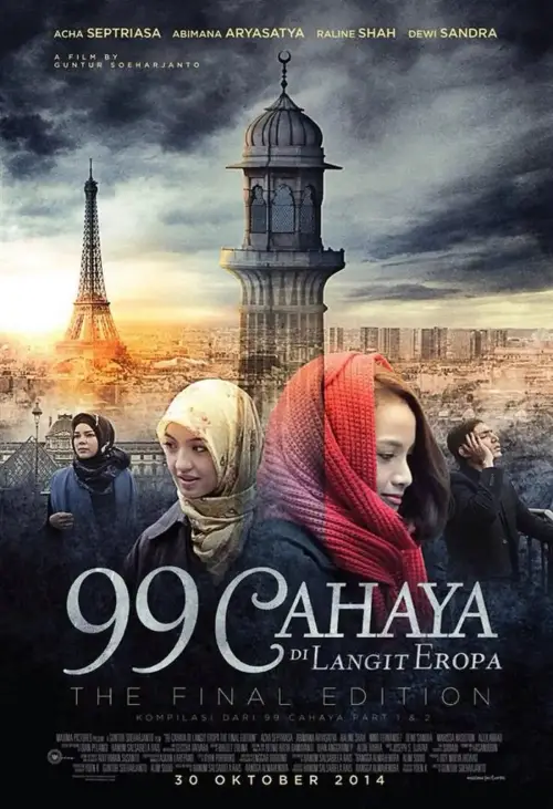 Постер до фільму "99 Cahaya Di Langit Eropa The Final Edition"