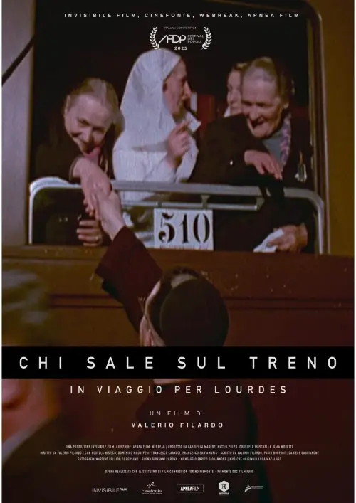 Постер до фільму "Chi sale sul treno"