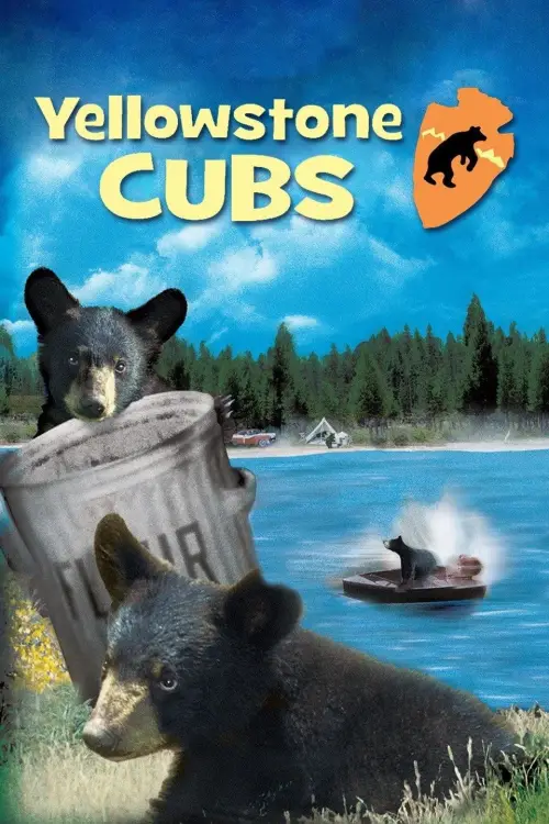 Постер до фільму "Yellowstone Cubs"