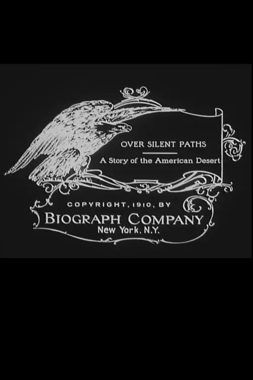 Постер до фільму "Over Silent Paths"