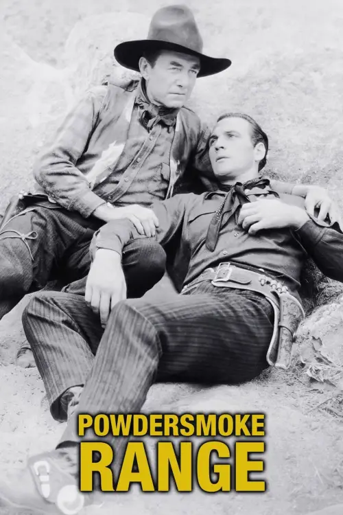 Постер до фільму "Powdersmoke Range"