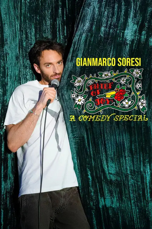 Постер до фільму "Gianmarco Soresi: Thief of Joy"