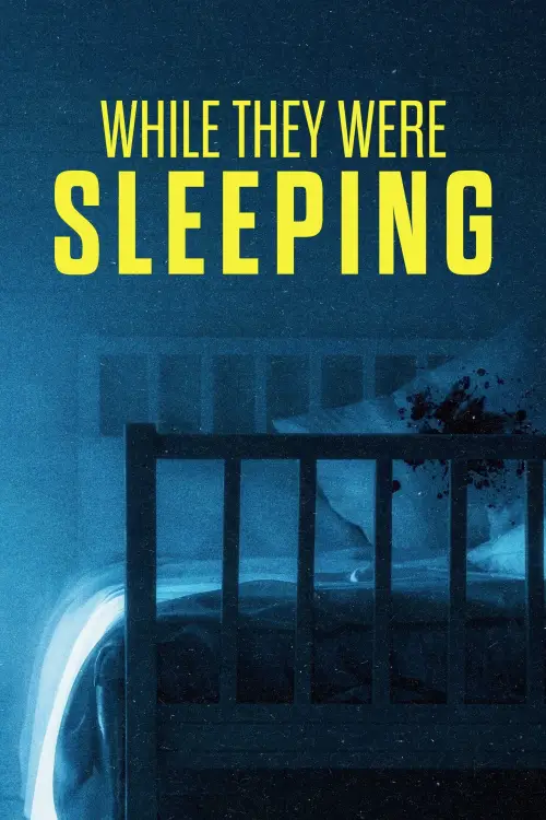Постер до фільму "While They Were Sleeping"