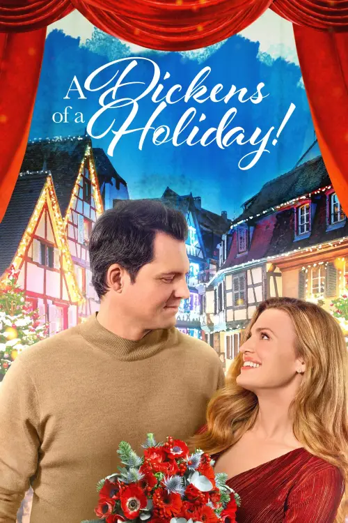 Постер до фільму "A Dickens of a Holiday!"