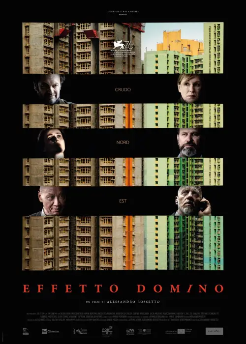 Постер до фільму "Effetto domino"