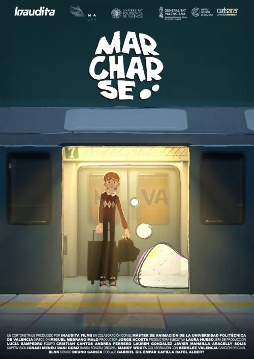 Постер до фільму "Marcharse"