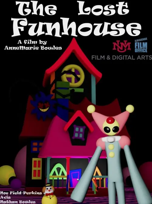 Постер до фільму "The Lost Funhouse"