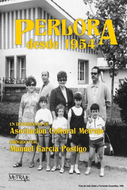 Постер до фільму "Perlora desde 1954"