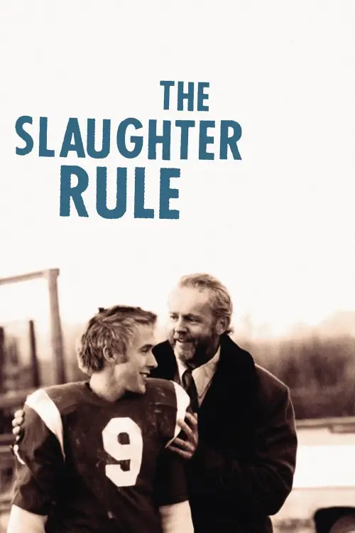 Постер до фільму "The Slaughter Rule"