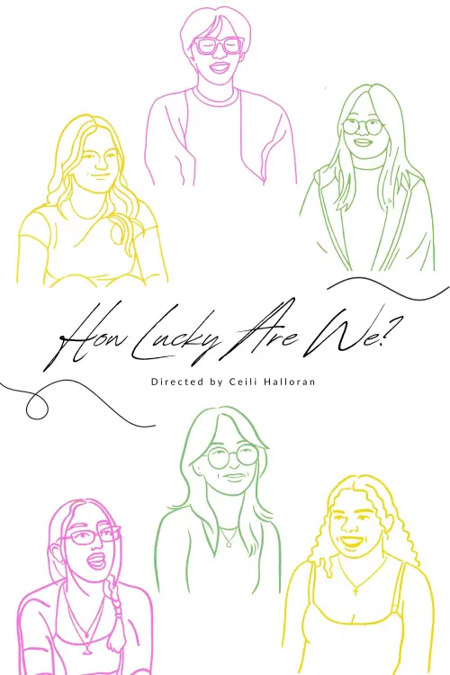 Постер до фільму "How Lucky Are We?"