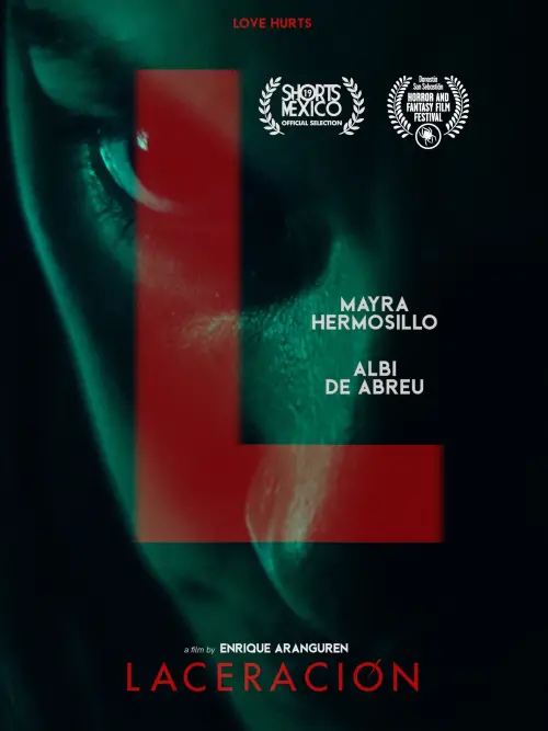 Постер до фільму "Laceration"