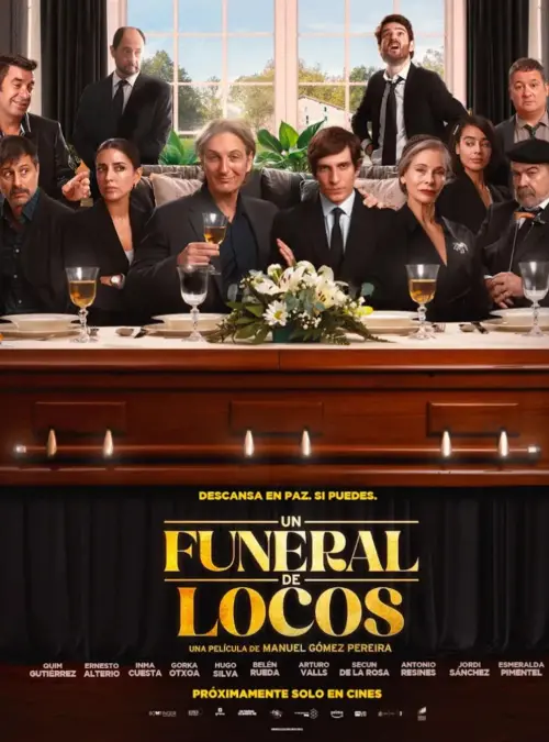 Постер до фільму "Un funeral de locos"