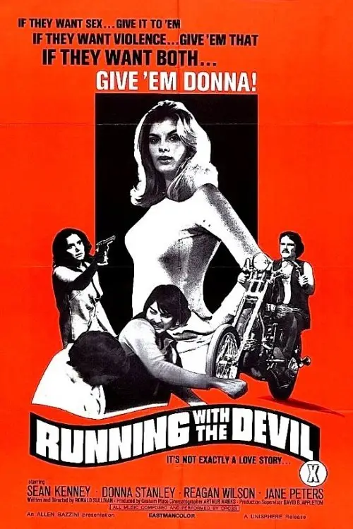 Постер до фільму "Running with the Devil"