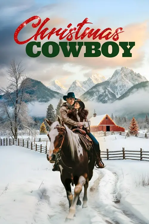 Постер до фільму "Christmas Cowboy"
