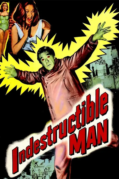 Постер до фільму "Indestructible Man"