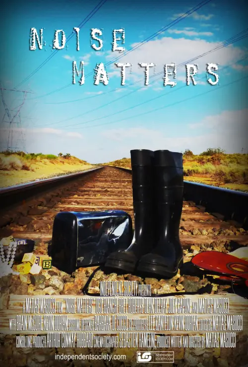Постер до фільму "Noise Matters"