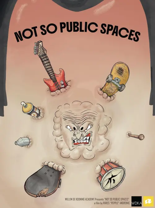 Постер до фільму "Not So Public Spaces"