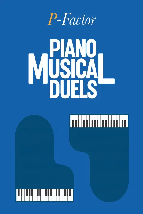 Постер до фільму "P-FACTOR Piano Musical Duels"
